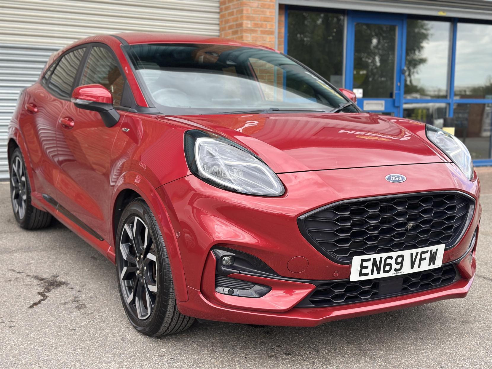 Ford Puma 1.0T EcoBoost MHEV ST-Line X First Edition SUV 5dr Petrol Manual Euro 6 (s/s) (125 ps)