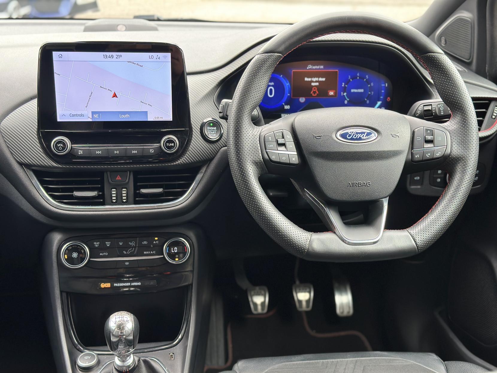 Ford Puma 1.0T EcoBoost MHEV ST-Line X First Edition SUV 5dr Petrol Manual Euro 6 (s/s) (125 ps)