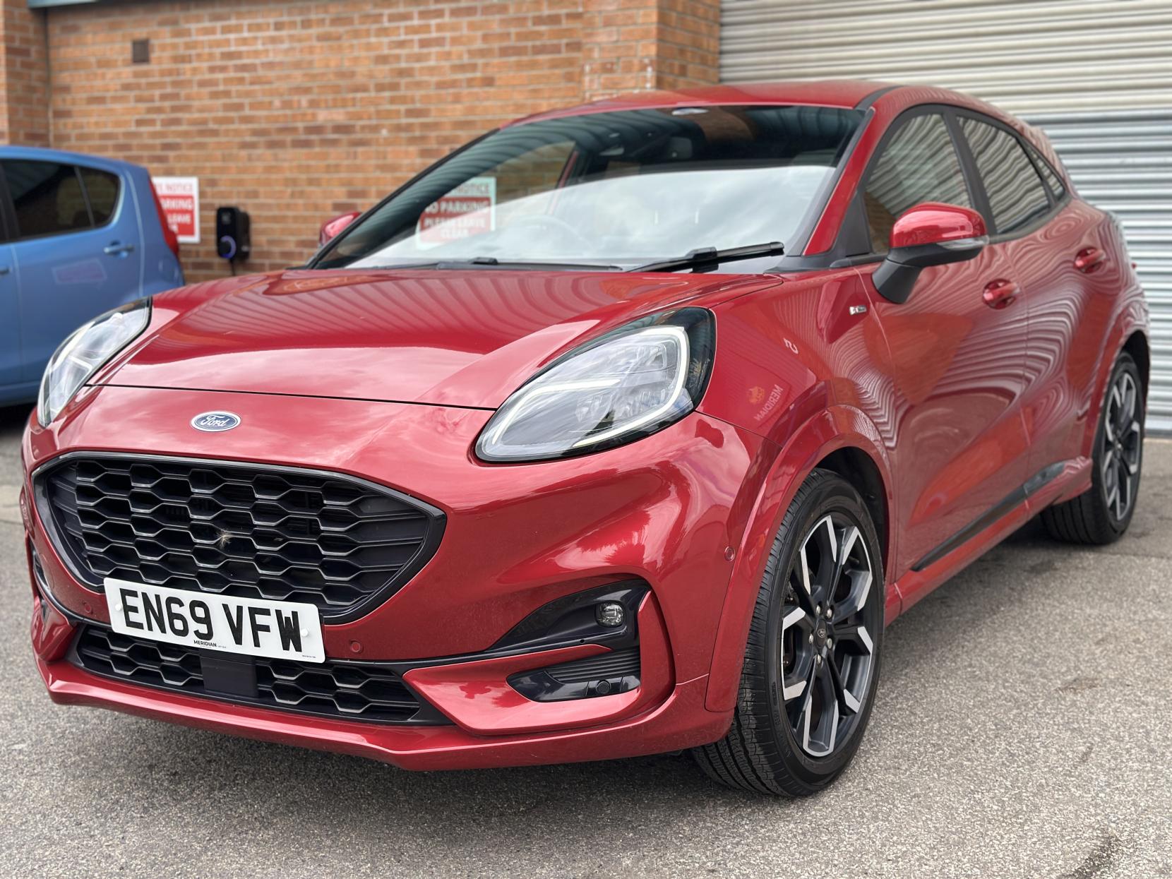 Ford Puma 1.0T EcoBoost MHEV ST-Line X First Edition SUV 5dr Petrol Manual Euro 6 (s/s) (125 ps)