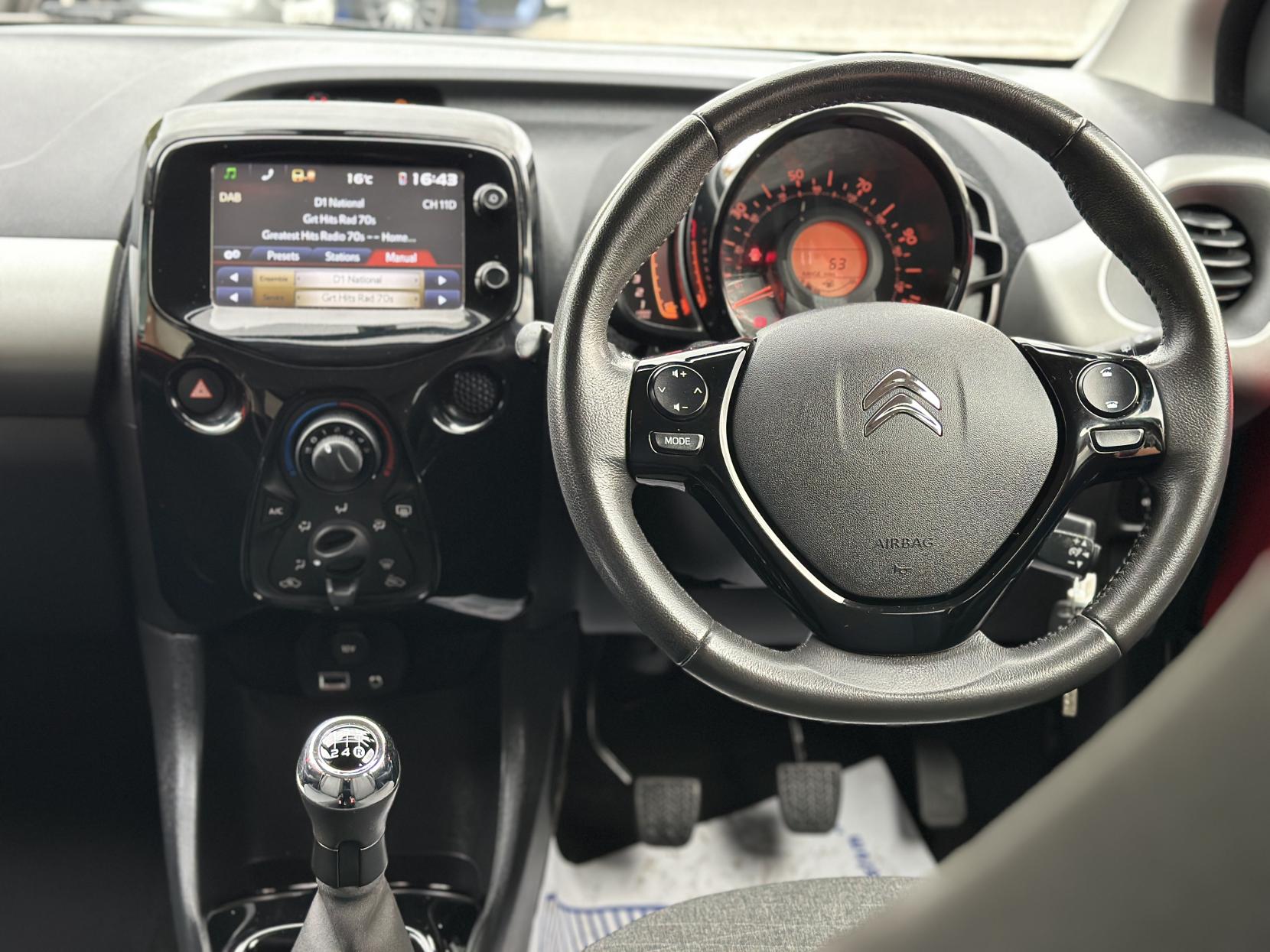 Citroen C1 1.2 PureTech Flair Hatchback 5dr Petrol Manual Euro 6 (82 ps)