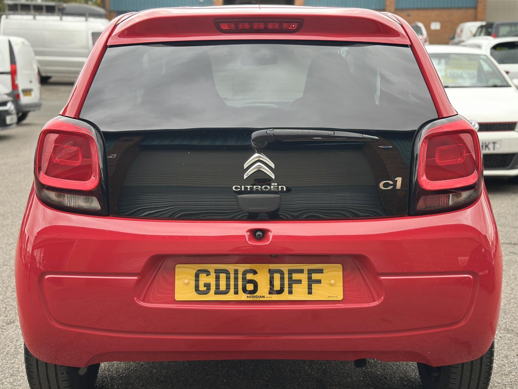 Citroen C1 1.2 PureTech Flair Hatchback 5dr Petrol Manual Euro 6 (82 ps)