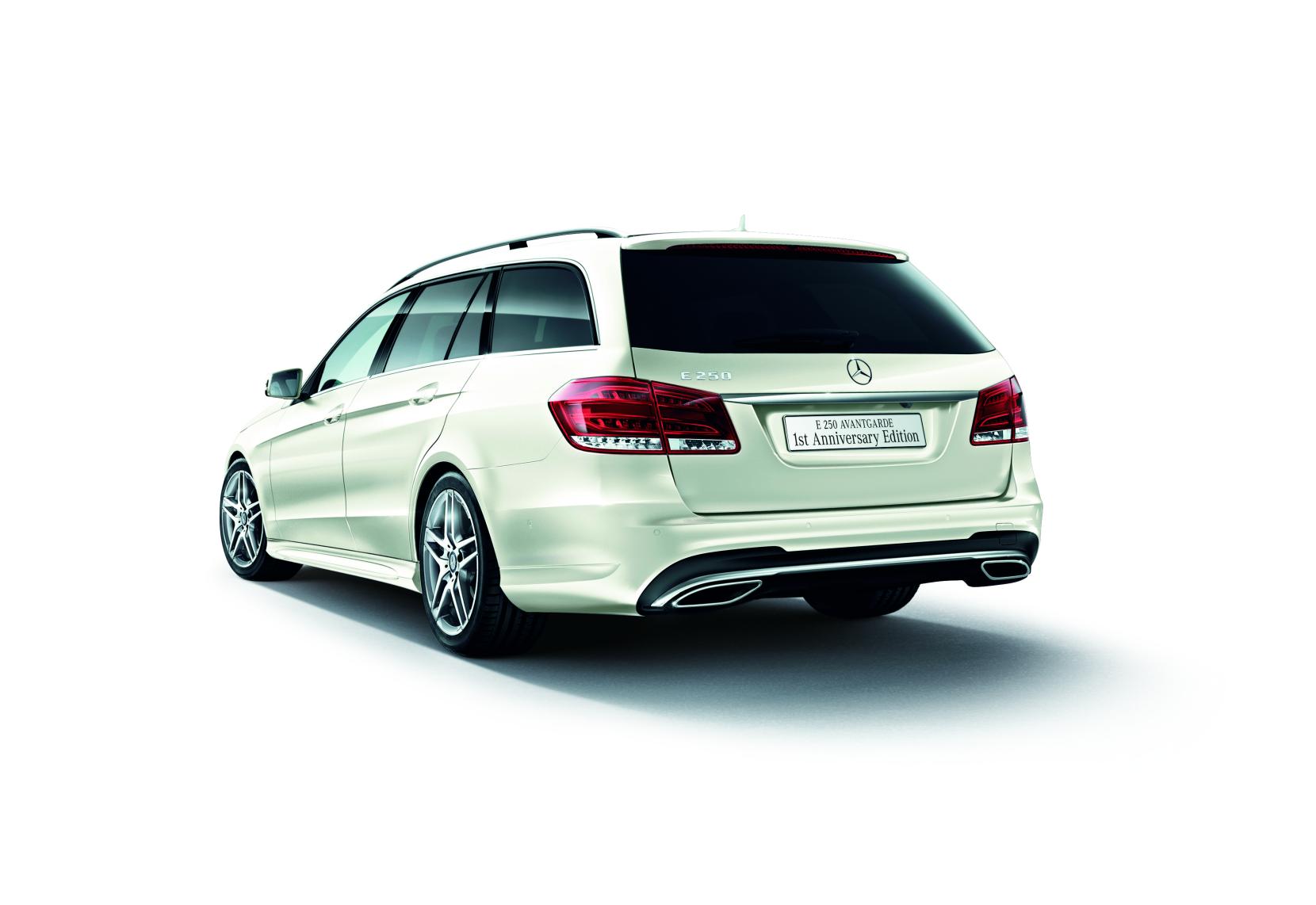 Mercedes-Benz E Class 2.0 E250 Avantgarde 1st Anniversary Edition  Estate (2013 - 2016)