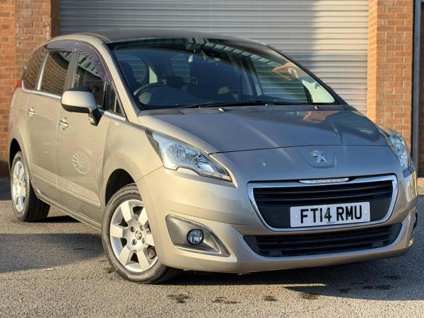 Peugeot 5008 1.6 THP Exclusive MPV 5dr Petrol Auto Euro 5 (156 ps)