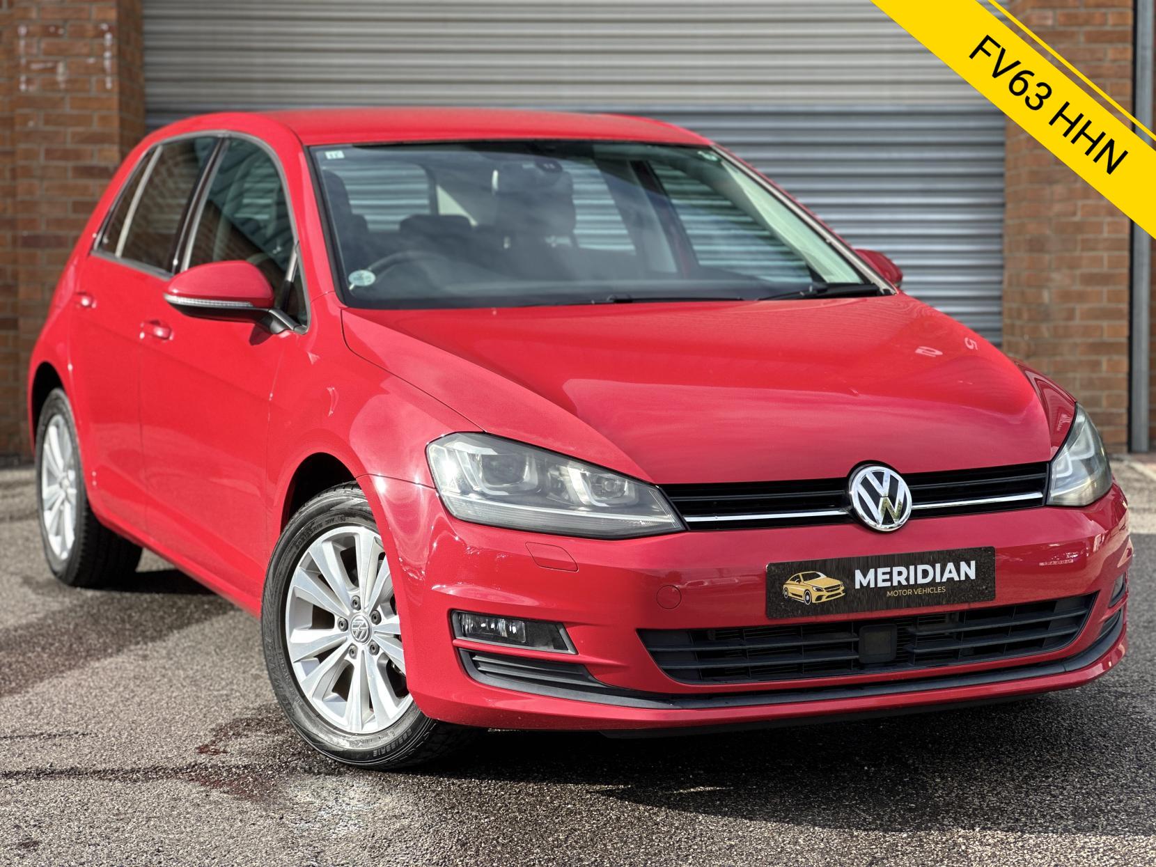 Volkswagen Golf 1.2 TSI BlueMotion Tech S Hatchback 5dr Petrol DSG Euro 5 (s/s) (105 ps)