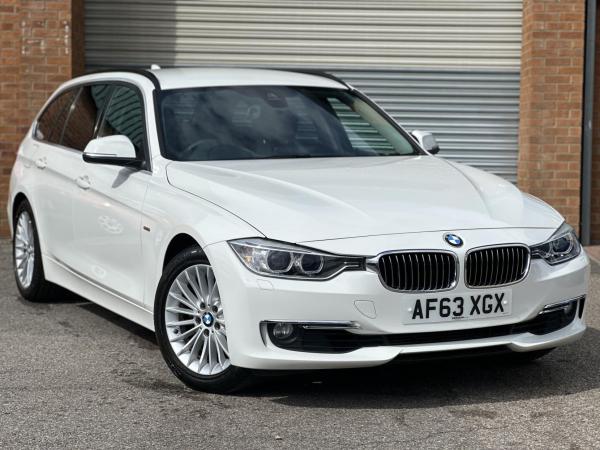 BMW 3 Series 2.0 320i Luxury Touring 5dr Petrol Auto Euro 6 (s/s) (184 ps)