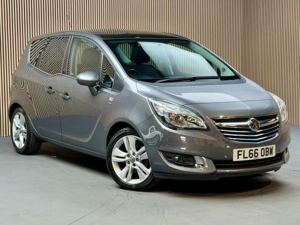 Vauxhall Meriva 1.4i Turbo SE MPV 5dr Petrol Manual Euro 6 (120 ps)