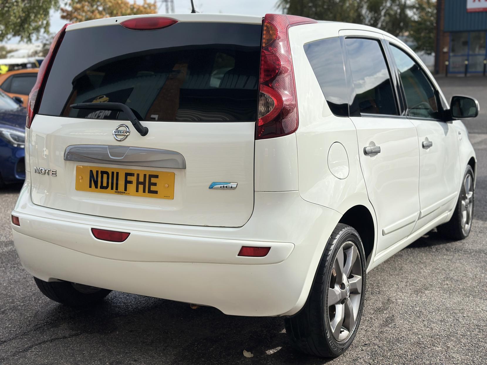 Nissan Note 1.5 dCi n-tec Hatchback 5dr Diesel Manual Euro 5 (90 ps)