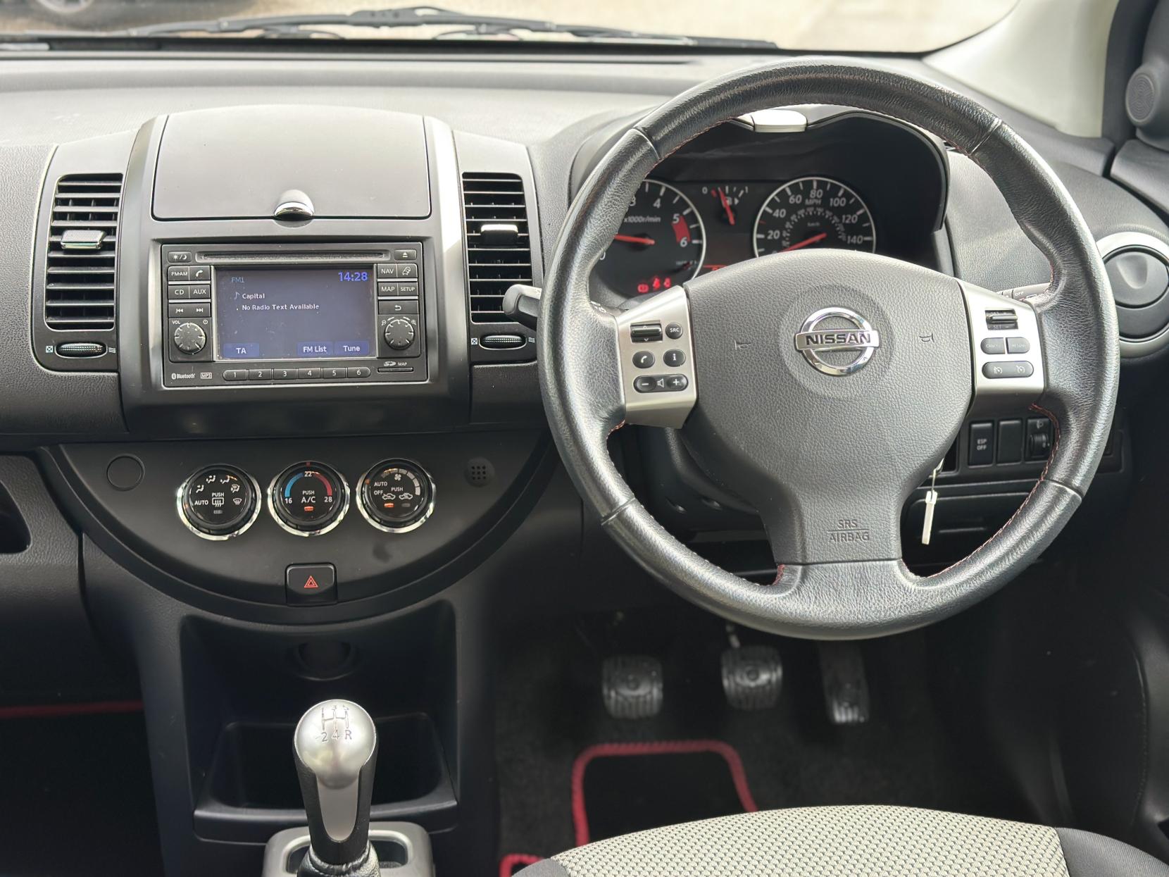 Nissan Note 1.5 dCi n-tec Hatchback 5dr Diesel Manual Euro 5 (90 ps)