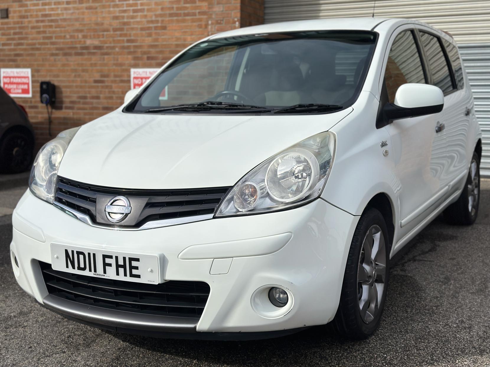 Nissan Note 1.5 dCi n-tec Hatchback 5dr Diesel Manual Euro 5 (90 ps)
