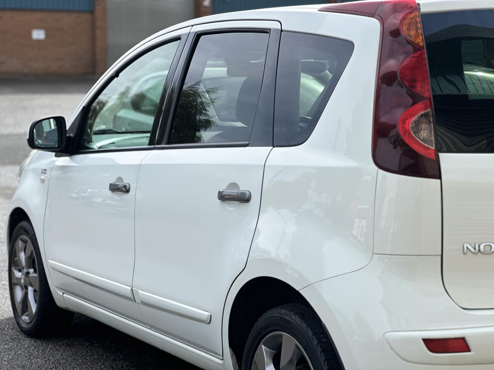 Nissan Note 1.5 dCi n-tec Hatchback 5dr Diesel Manual Euro 5 (90 ps)