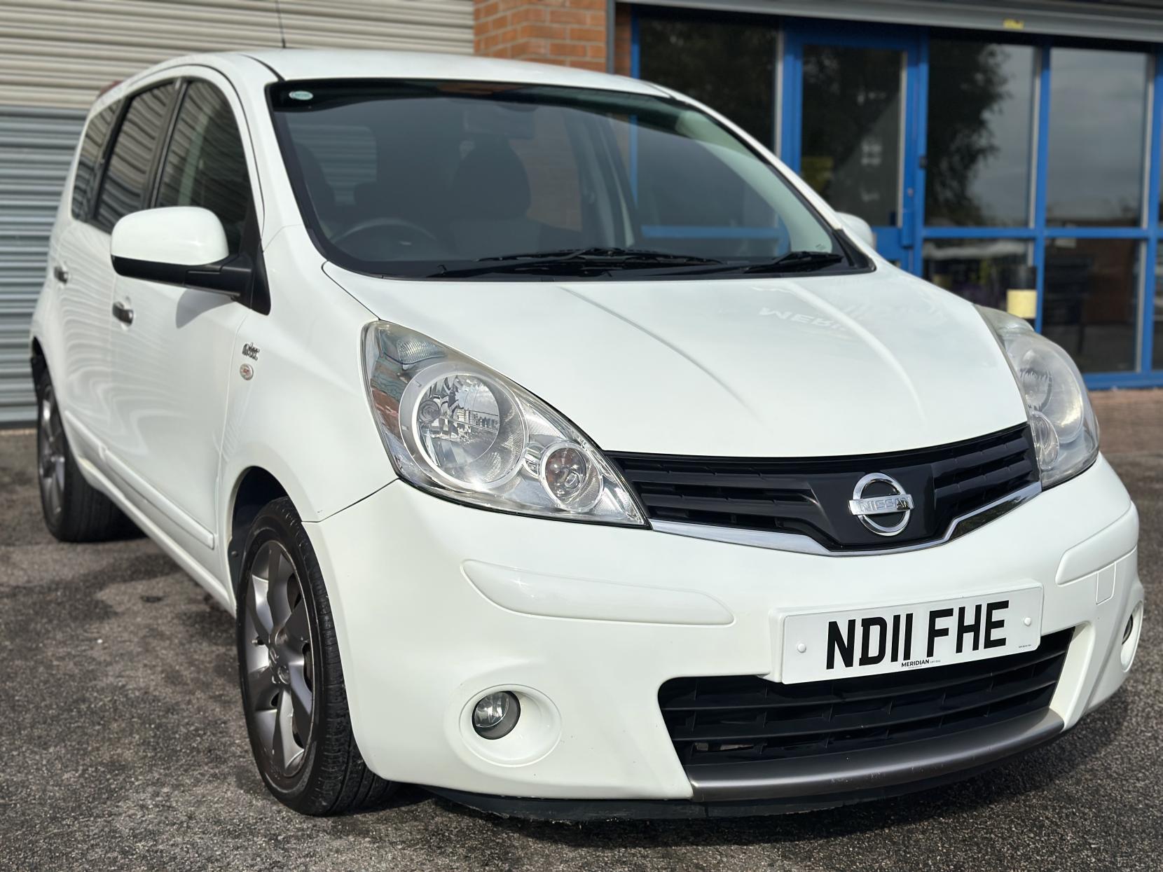 Nissan Note 1.5 dCi n-tec Hatchback 5dr Diesel Manual Euro 5 (90 ps)