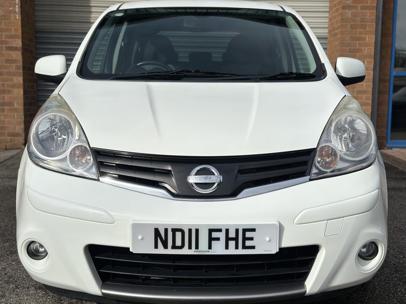 Nissan Note 1.5 dCi n-tec Hatchback 5dr Diesel Manual Euro 5 (90 ps)