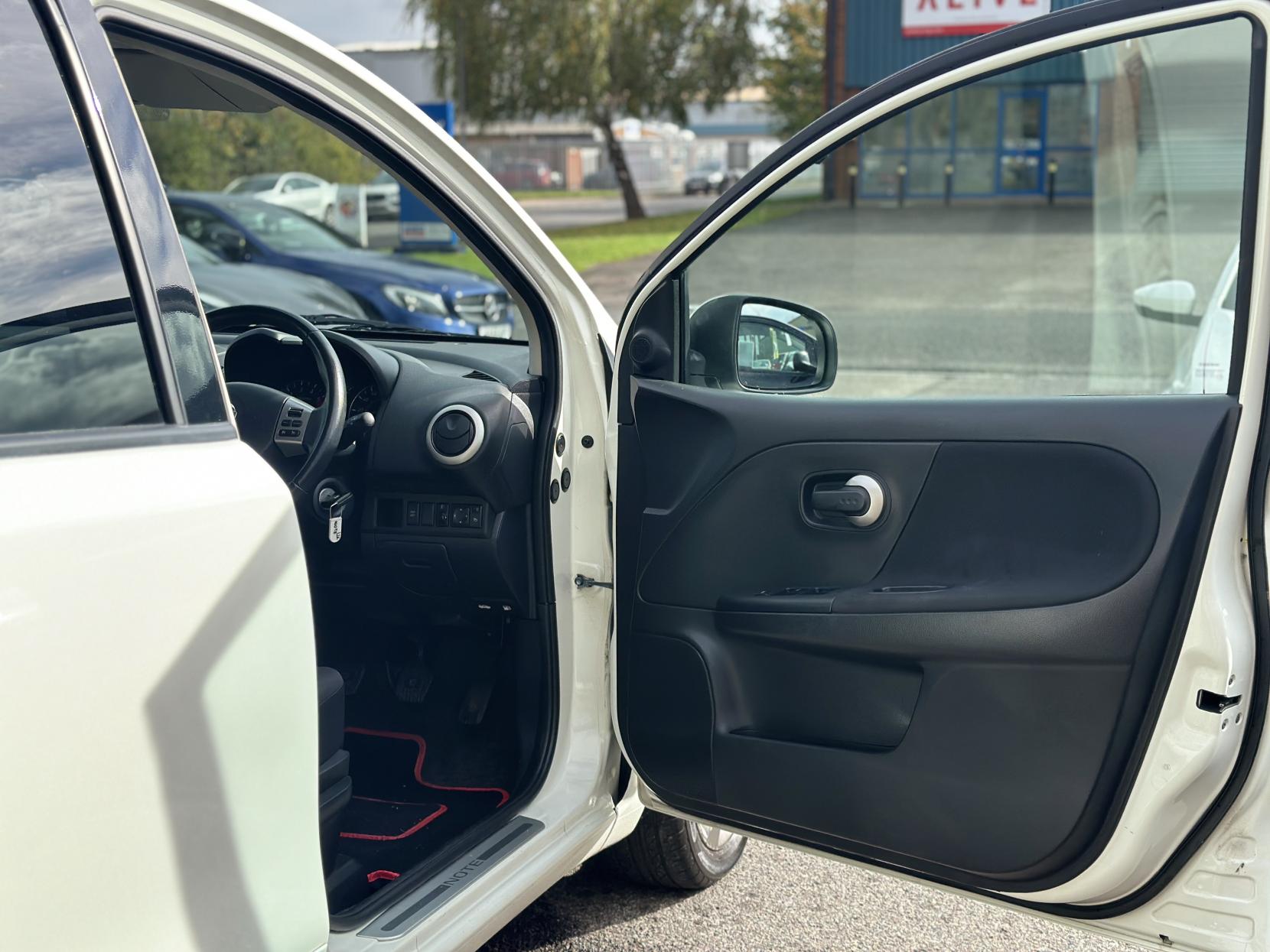 Nissan Note 1.5 dCi n-tec Hatchback 5dr Diesel Manual Euro 5 (90 ps)