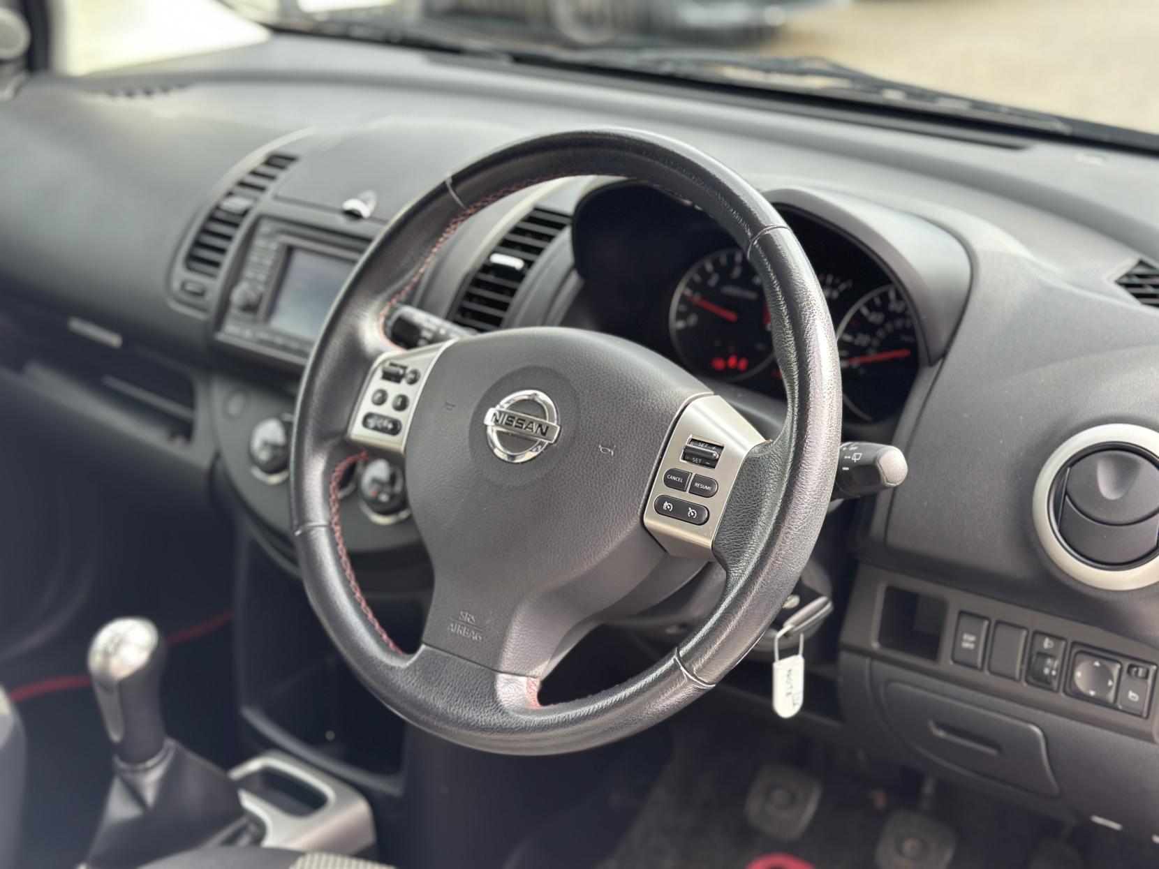 Nissan Note 1.5 dCi n-tec Hatchback 5dr Diesel Manual Euro 5 (90 ps)