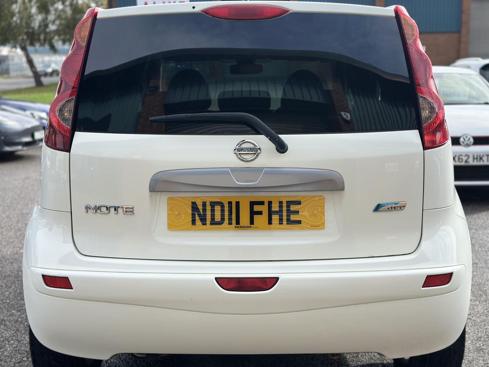 Nissan Note 1.5 dCi n-tec Hatchback 5dr Diesel Manual Euro 5 (90 ps)