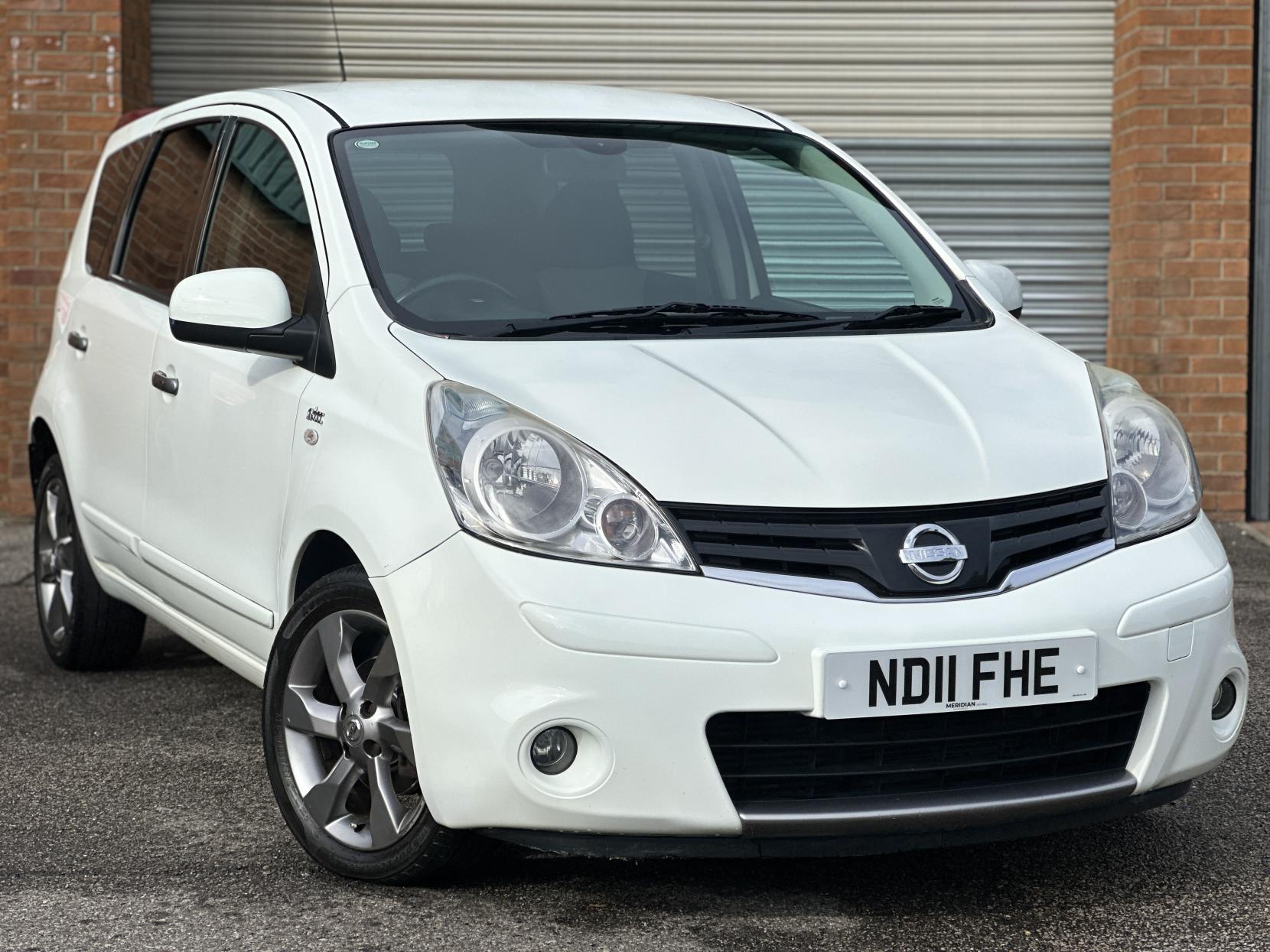 Nissan Note 1.5 dCi n-tec Hatchback 5dr Diesel Manual Euro 5 (90 ps)