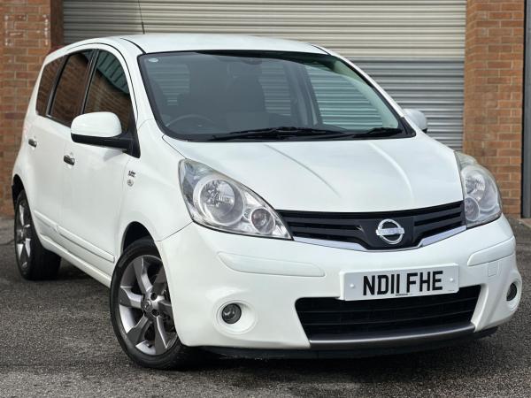 Nissan Note 1.5 dCi n-tec Hatchback 5dr Diesel Manual Euro 5 (90 ps)