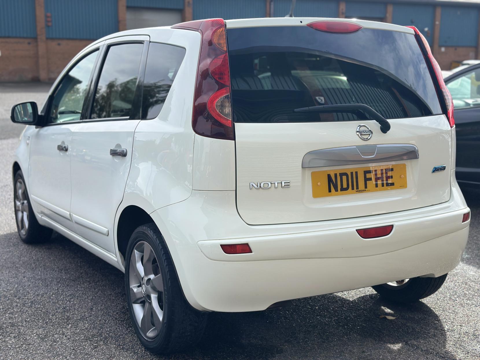 Nissan Note 1.5 dCi n-tec Hatchback 5dr Diesel Manual Euro 5 (90 ps)