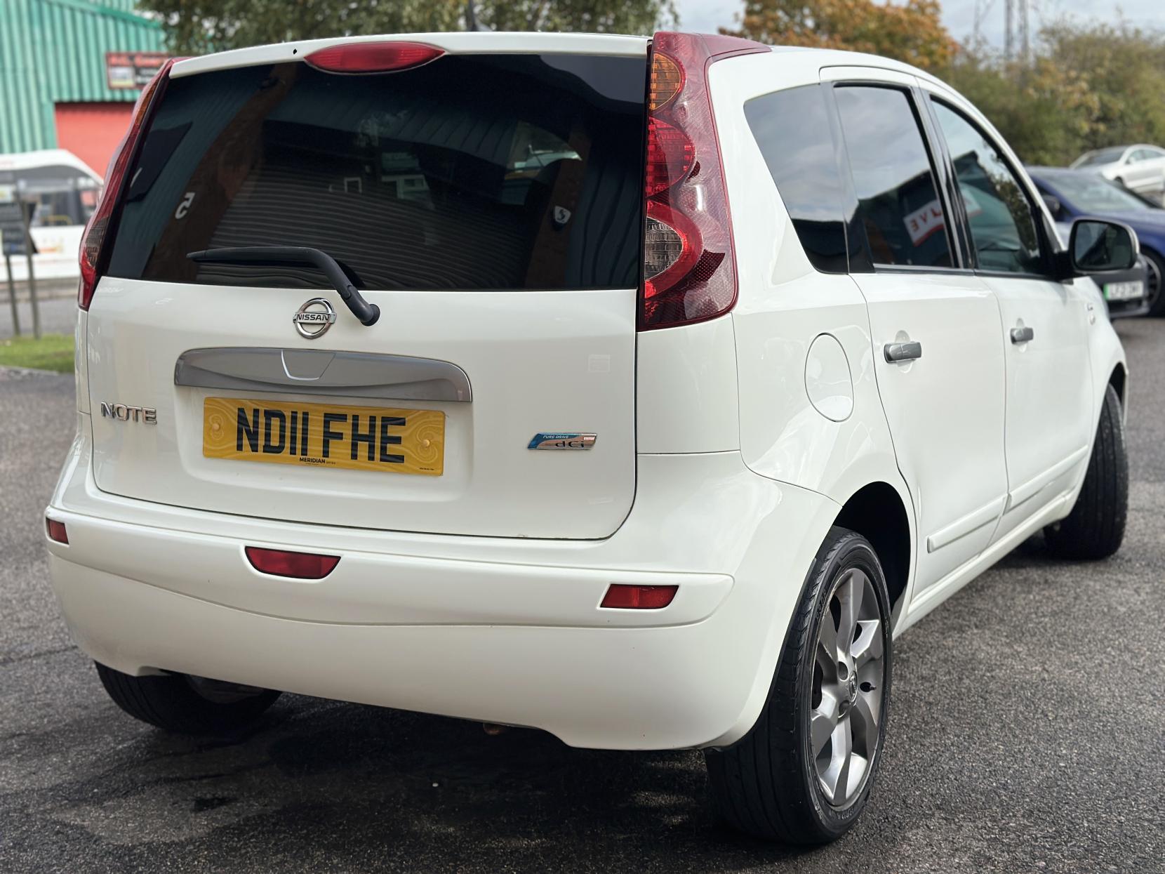 Nissan Note 1.5 dCi n-tec Hatchback 5dr Diesel Manual Euro 5 (90 ps)