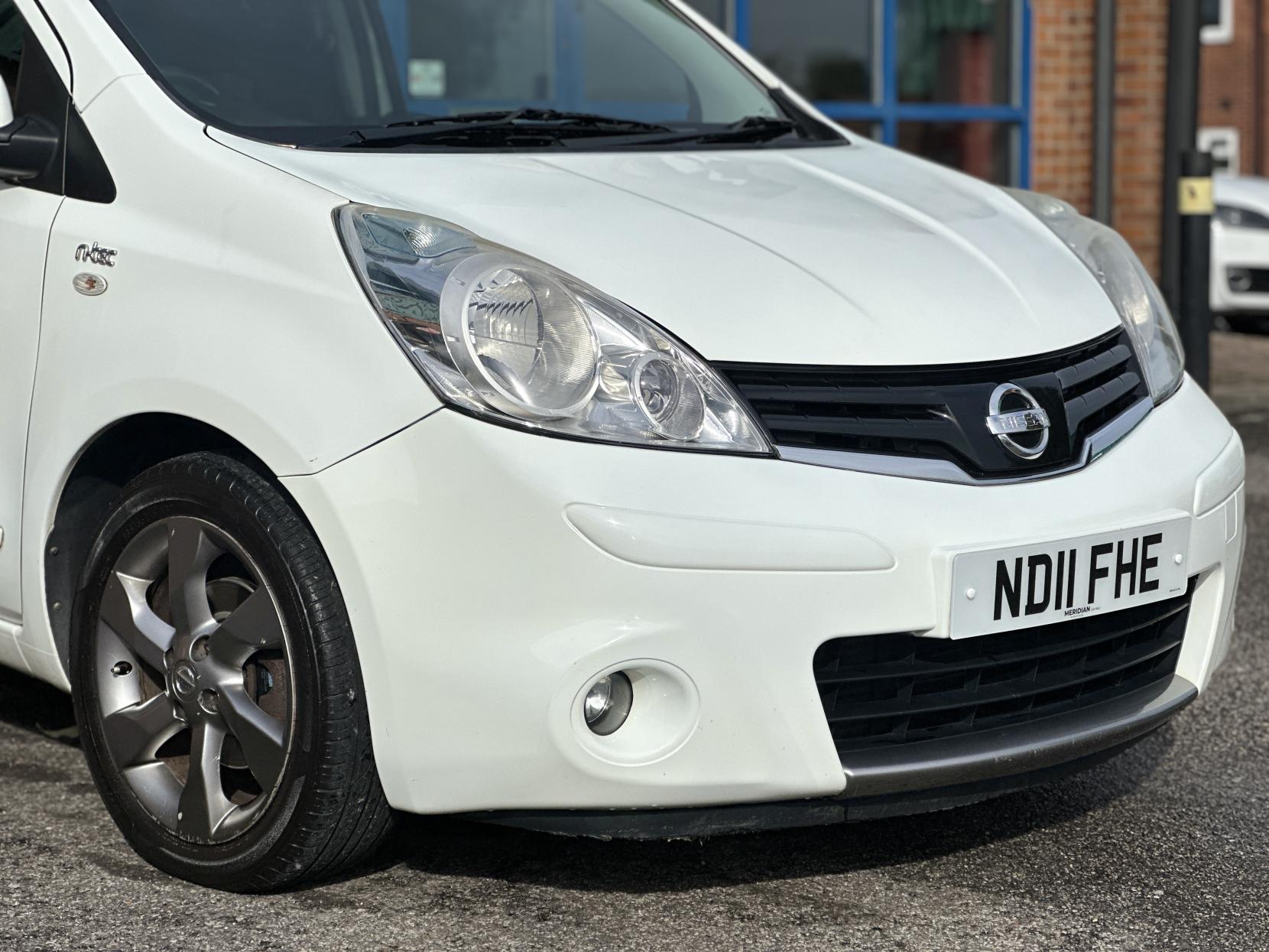 Nissan Note 1.5 dCi n-tec Hatchback 5dr Diesel Manual Euro 5 (90 ps)