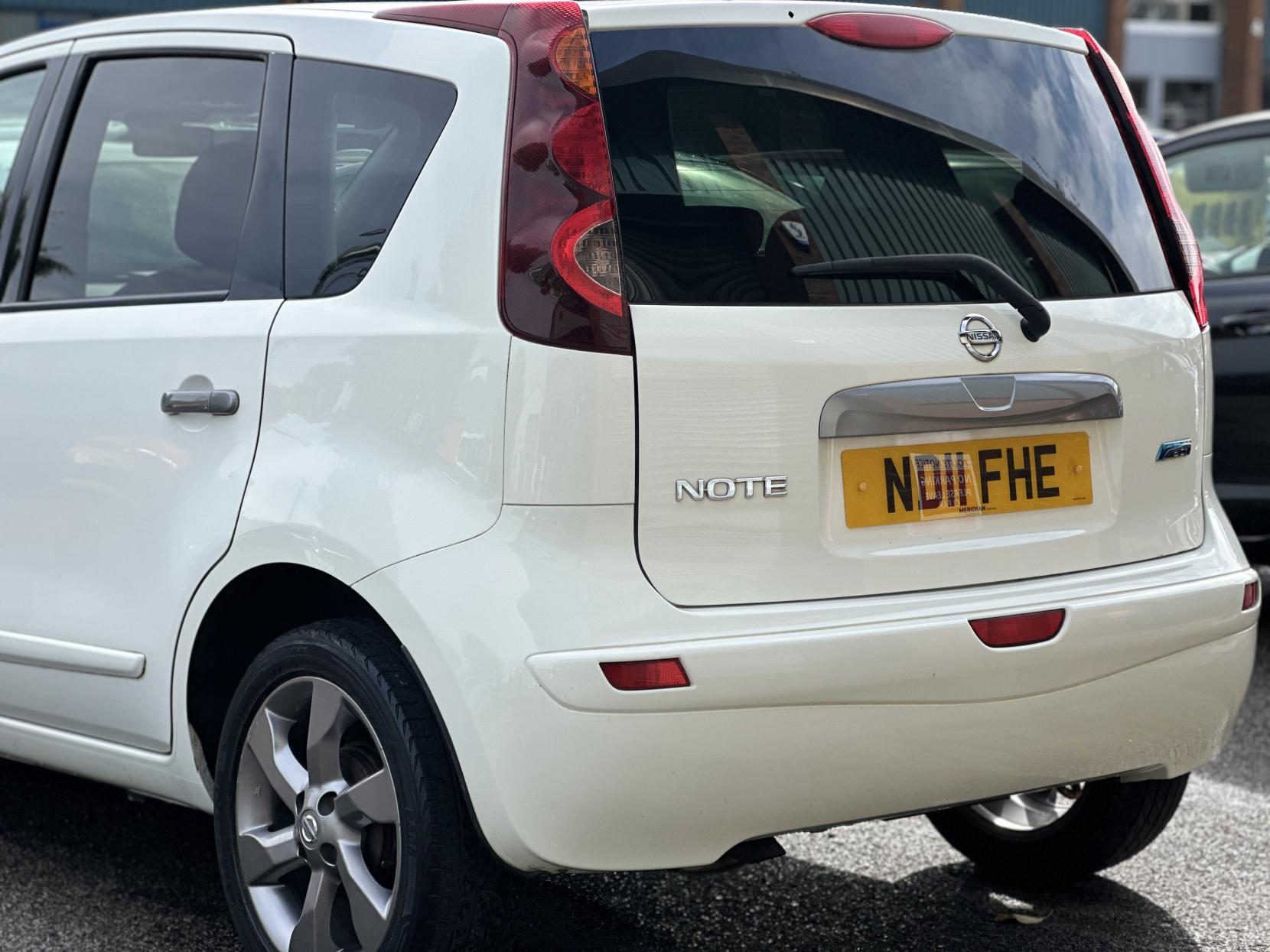 Nissan Note 1.5 dCi n-tec Hatchback 5dr Diesel Manual Euro 5 (90 ps)