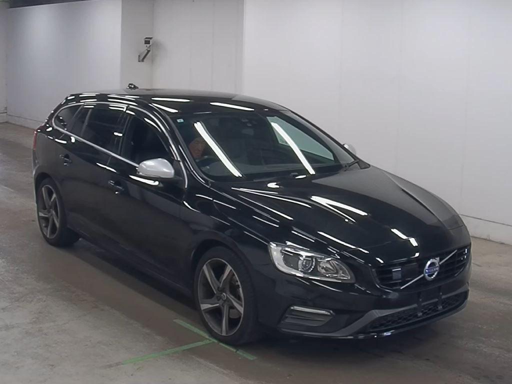 2015 Volvo V60