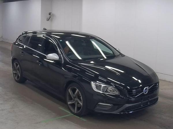 Volvo V60 2.0 D4 R-Design Lux Nav Estate 5dr Diesel Auto