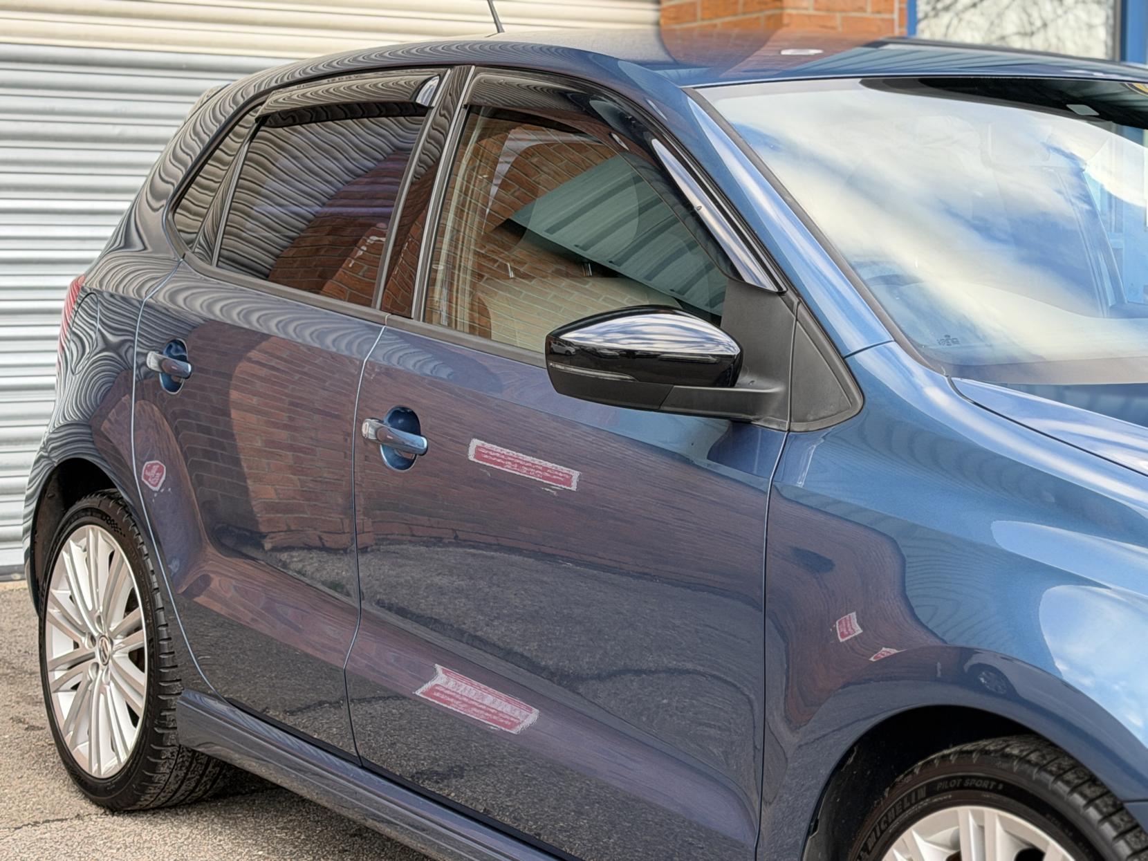 Volkswagen Polo 1.4 TSI BlueMotion Tech ACT BlueGT Hatchback 5dr Petrol DSG Euro 6 (s/s) (150 ps)