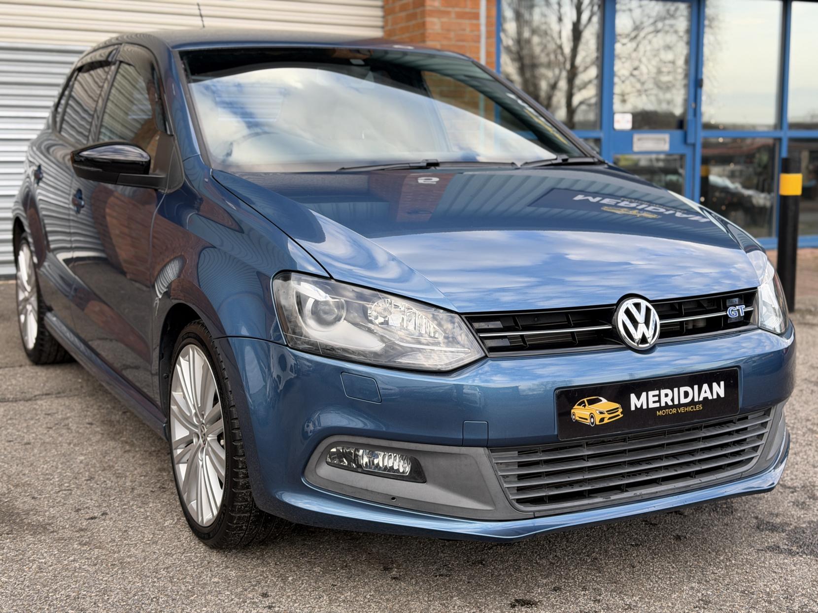 Volkswagen Polo 1.4 TSI BlueMotion Tech ACT BlueGT Hatchback 5dr Petrol DSG Euro 6 (s/s) (150 ps)