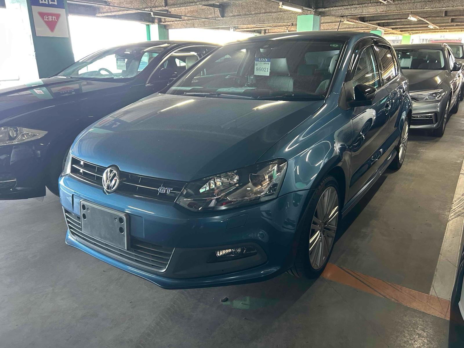 Volkswagen Polo 1.4 TSI BlueMotion Tech ACT BlueGT Hatchback 5dr Petrol DSG Euro 6 (s/s) (150 ps)