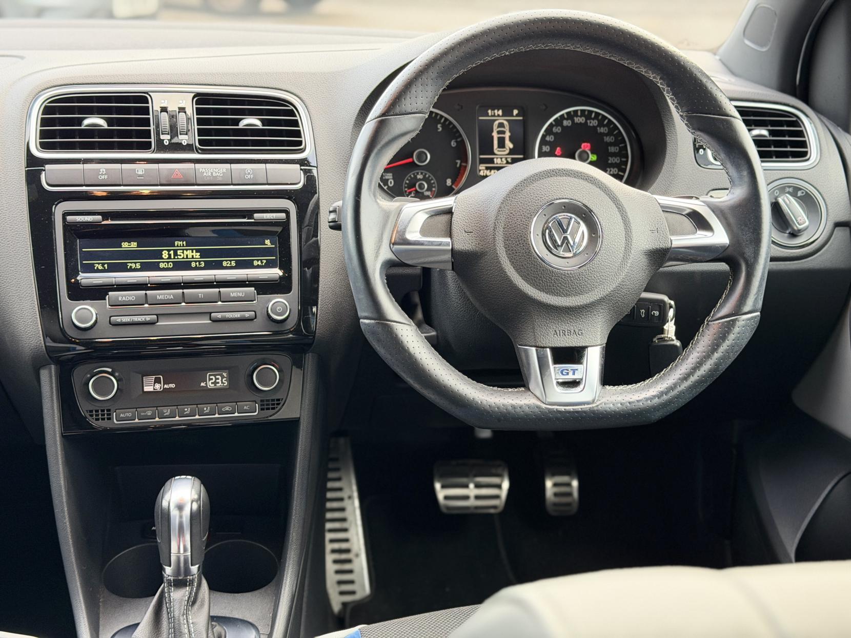 Volkswagen Polo 1.4 TSI BlueMotion Tech ACT BlueGT Hatchback 5dr Petrol DSG Euro 6 (s/s) (150 ps)