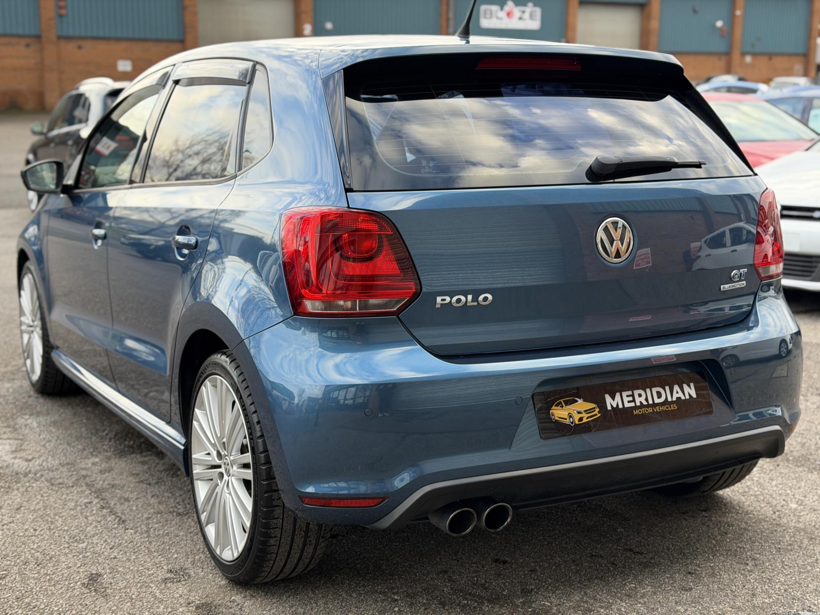 Volkswagen Polo 1.4 TSI BlueMotion Tech ACT BlueGT Hatchback 5dr Petrol DSG Euro 6 (s/s) (150 ps)