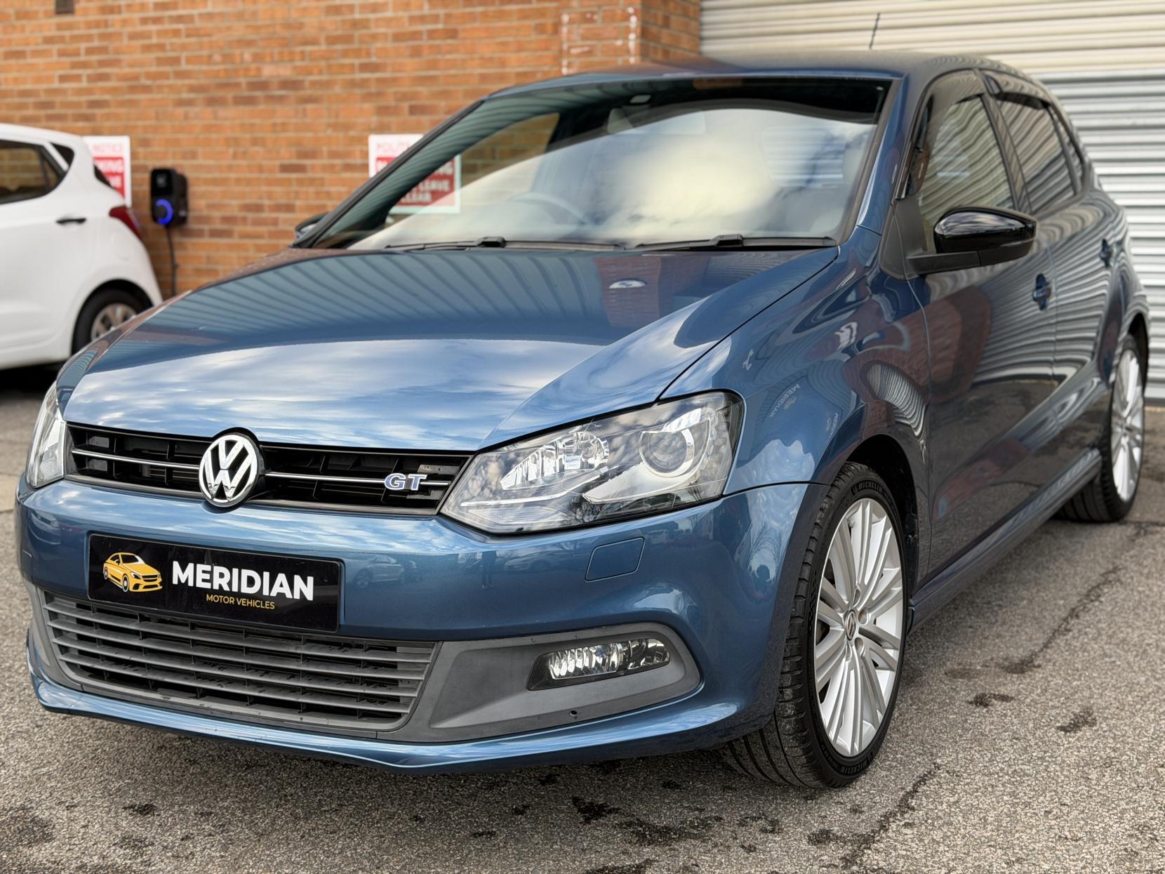 Volkswagen Polo 1.4 TSI BlueMotion Tech ACT BlueGT Hatchback 5dr Petrol DSG Euro 6 (s/s) (150 ps)