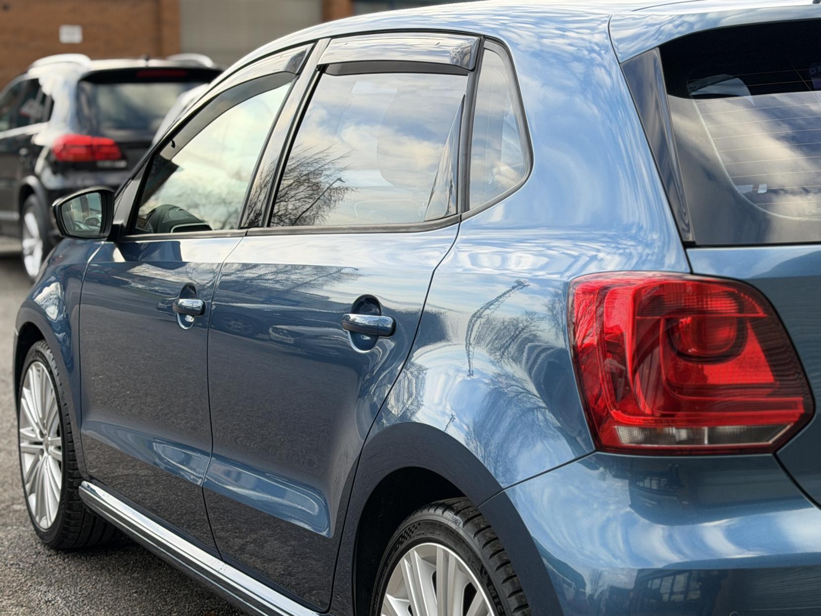 Volkswagen Polo 1.4 TSI BlueMotion Tech ACT BlueGT Hatchback 5dr Petrol DSG Euro 6 (s/s) (150 ps)