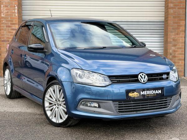 Volkswagen Polo 1.4 TSI BlueMotion Tech ACT BlueGT Hatchback 5dr Petrol DSG Euro 6 (s/s) (150 ps)