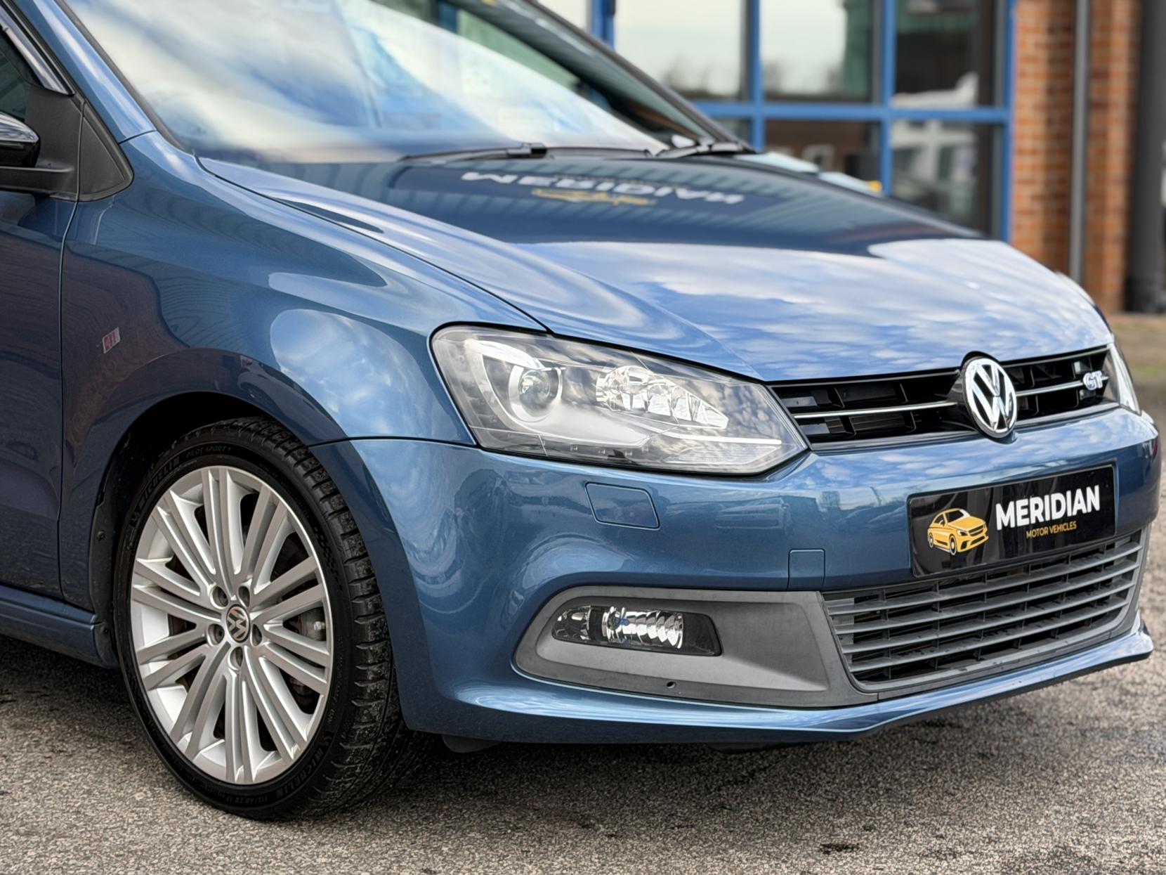 Volkswagen Polo 1.4 TSI BlueMotion Tech ACT BlueGT Hatchback 5dr Petrol DSG Euro 6 (s/s) (150 ps)