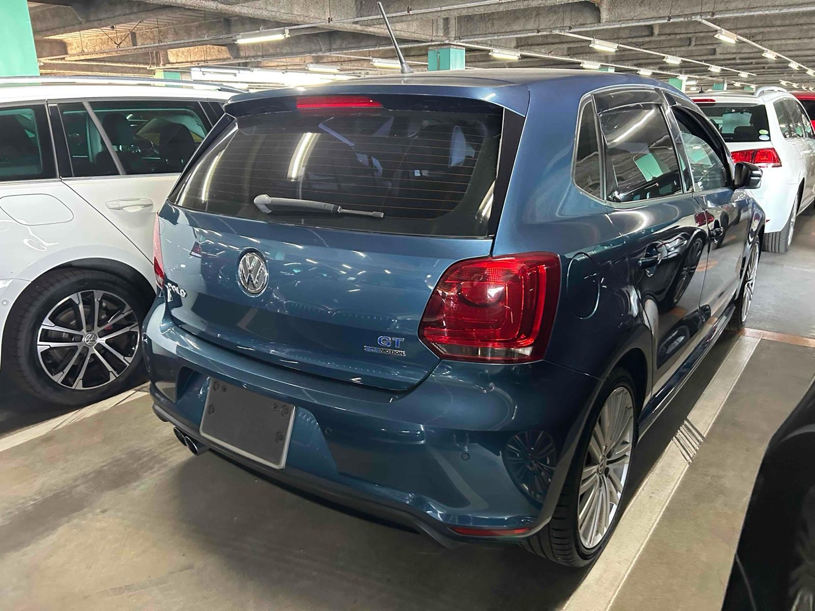 Volkswagen Polo 1.4 TSI BlueMotion Tech ACT BlueGT Hatchback 5dr Petrol DSG Euro 6 (s/s) (150 ps)