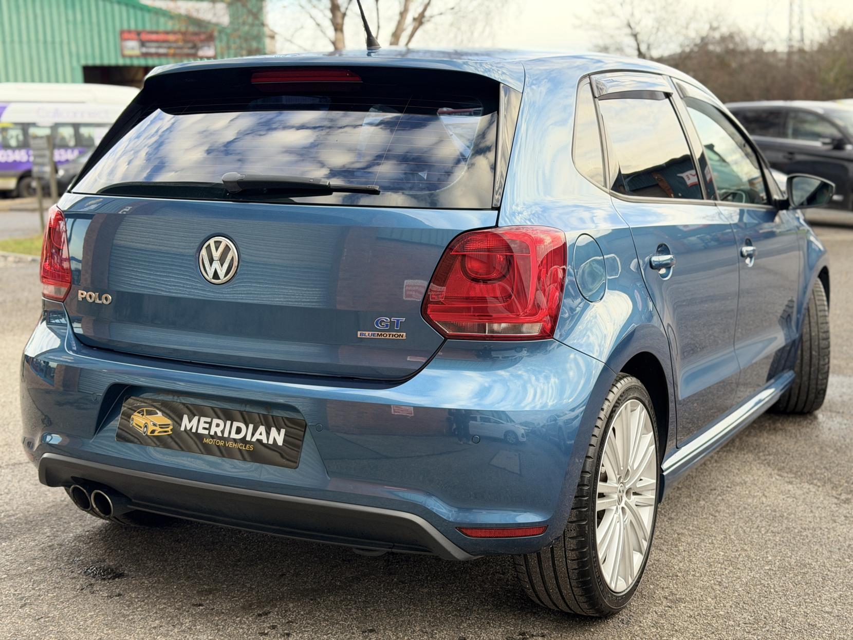 Volkswagen Polo 1.4 TSI BlueMotion Tech ACT BlueGT Hatchback 5dr Petrol DSG Euro 6 (s/s) (150 ps)