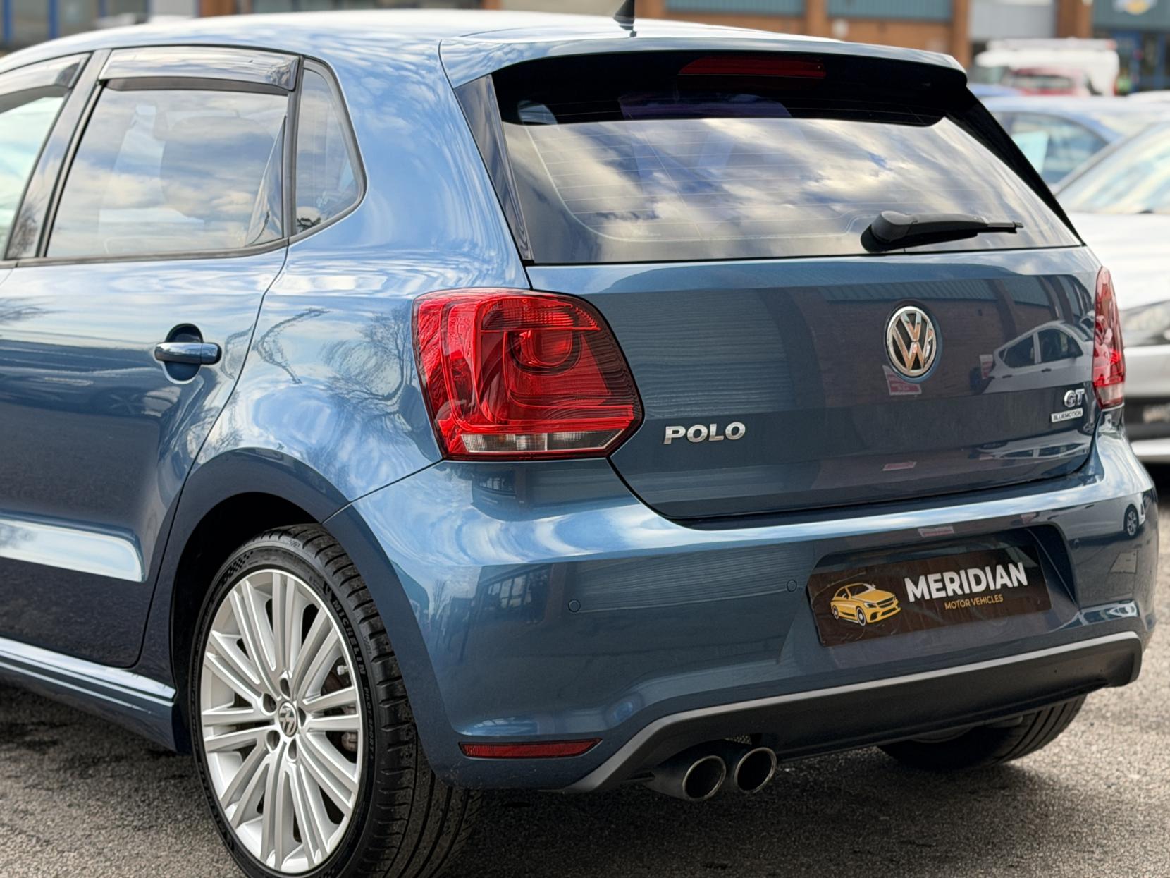 Volkswagen Polo 1.4 TSI BlueMotion Tech ACT BlueGT Hatchback 5dr Petrol DSG Euro 6 (s/s) (150 ps)