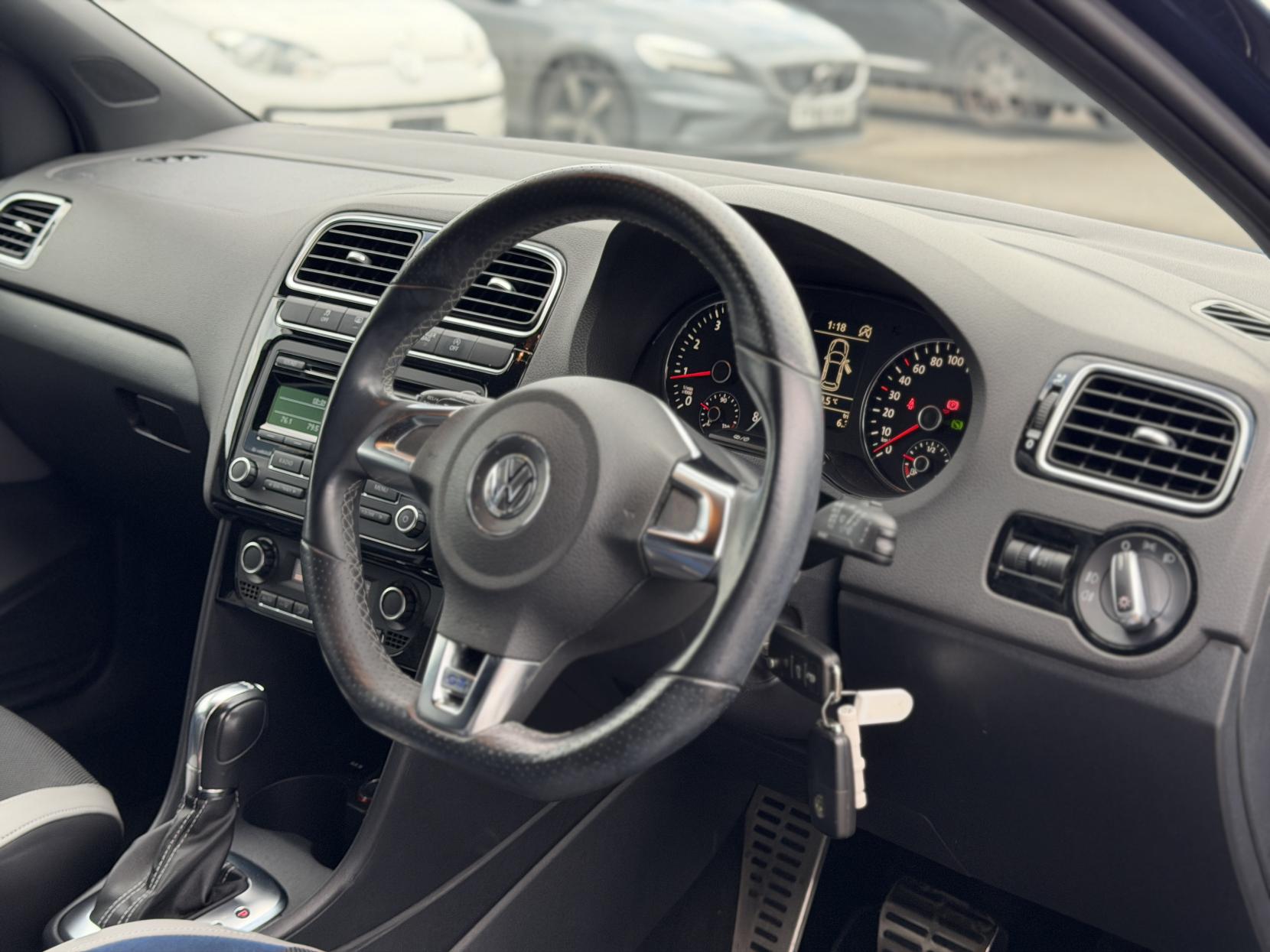 Volkswagen Polo 1.4 TSI BlueMotion Tech ACT BlueGT Hatchback 5dr Petrol DSG Euro 6 (s/s) (150 ps)