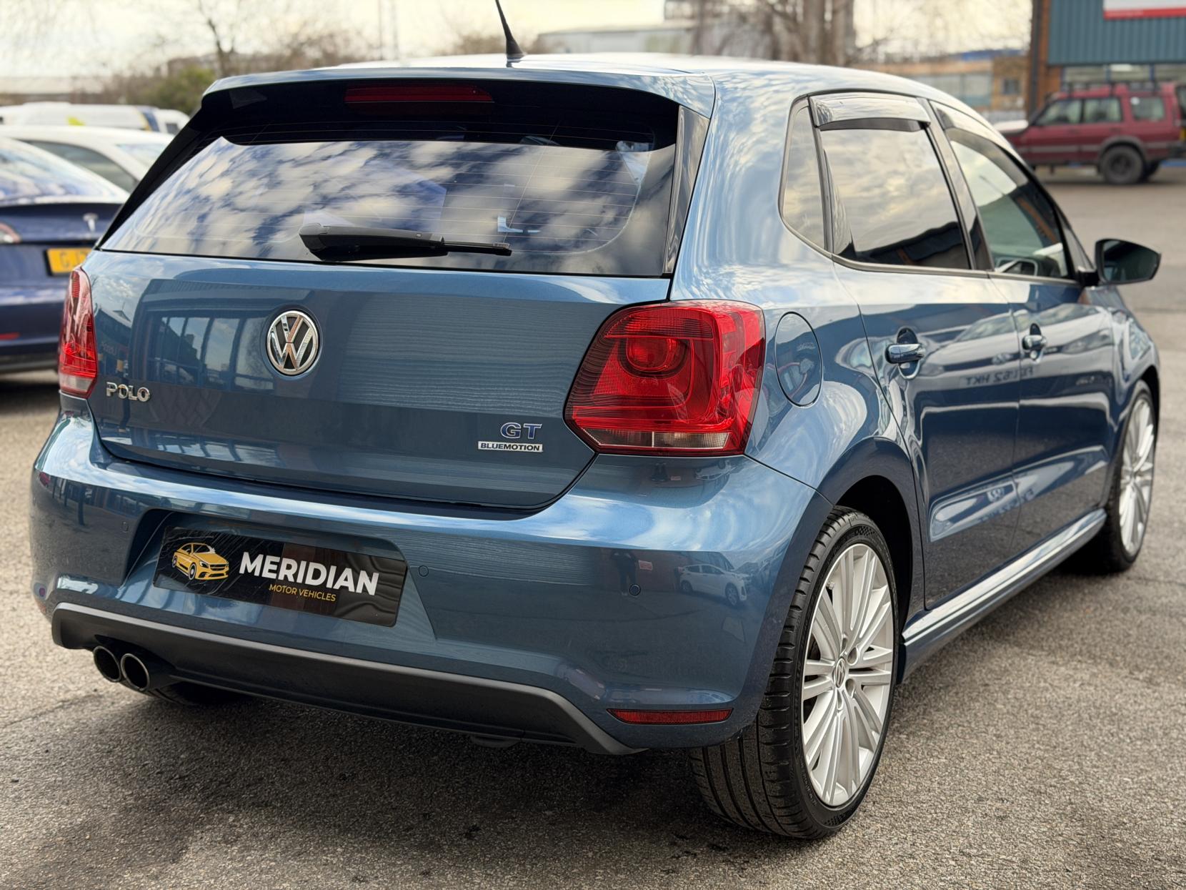 Volkswagen Polo 1.4 TSI BlueMotion Tech ACT BlueGT Hatchback 5dr Petrol DSG Euro 6 (s/s) (150 ps)