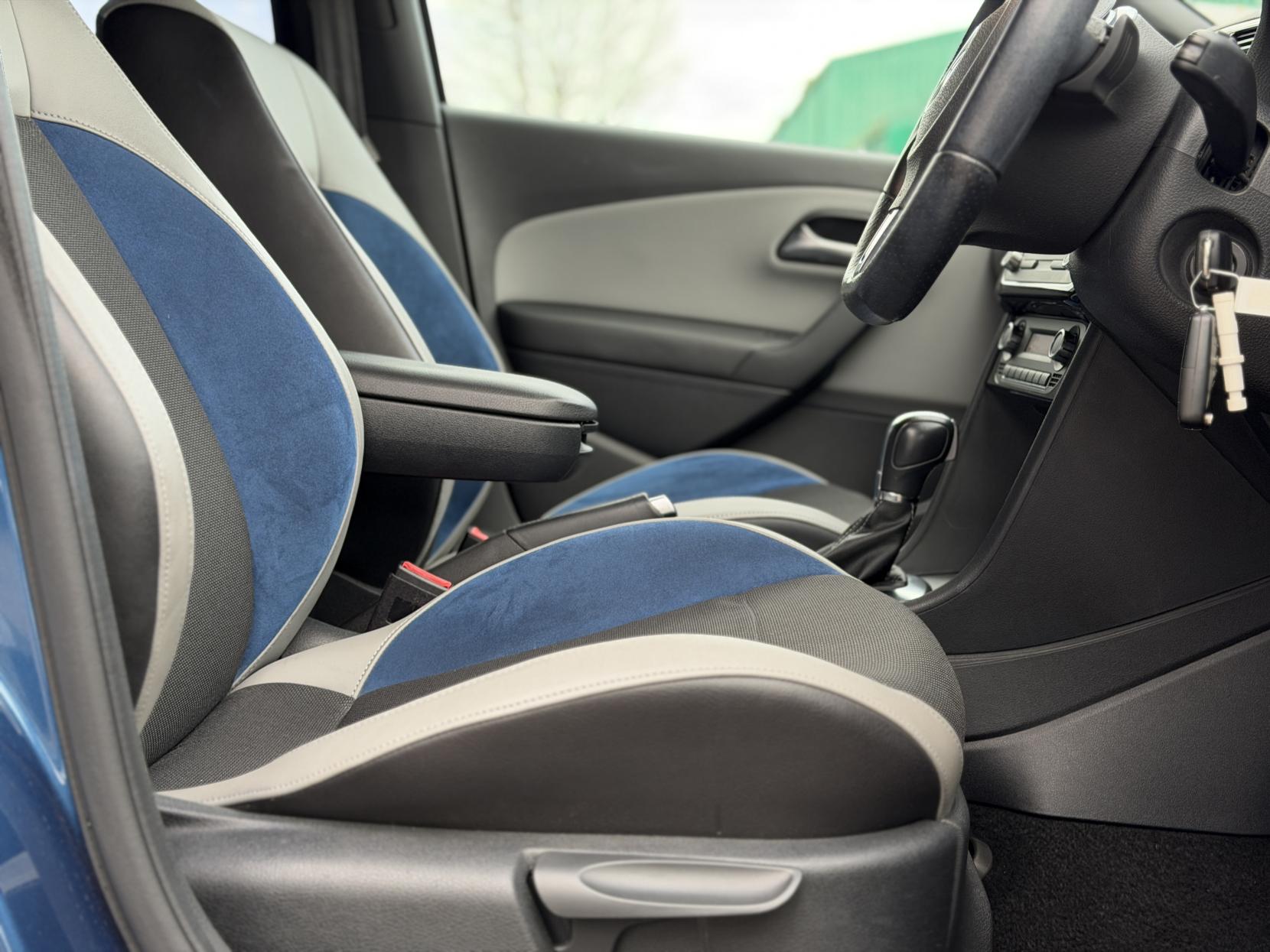 Volkswagen Polo 1.4 TSI BlueMotion Tech ACT BlueGT Hatchback 5dr Petrol DSG Euro 6 (s/s) (150 ps)