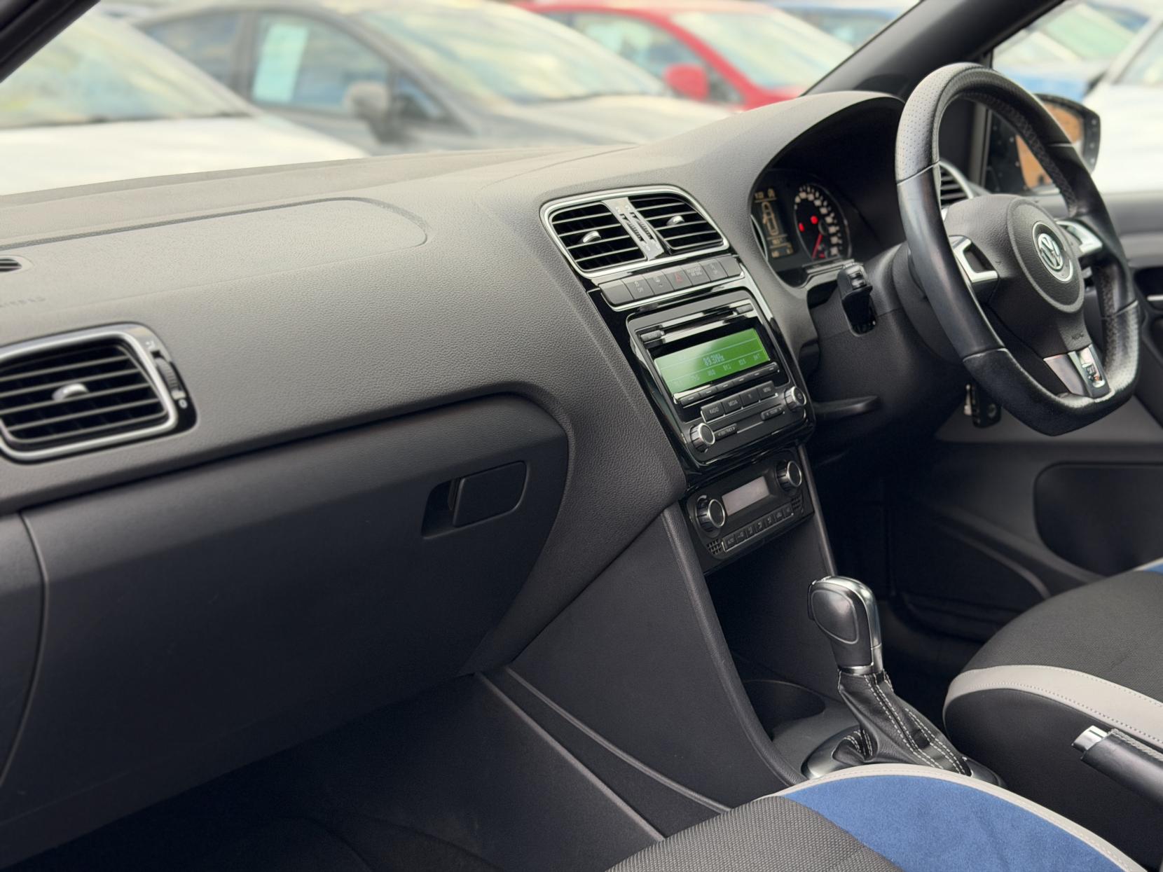 Volkswagen Polo 1.4 TSI BlueMotion Tech ACT BlueGT Hatchback 5dr Petrol DSG Euro 6 (s/s) (150 ps)