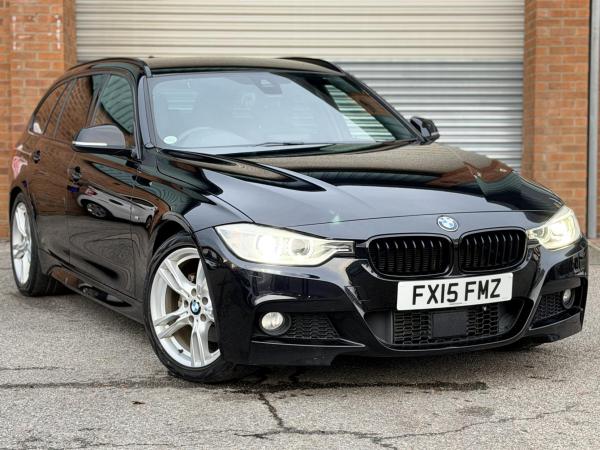 BMW 3 Series 2.0 320d BluePerformance M Sport Touring 5dr Diesel Auto Euro 6 (s/s) (184 ps)