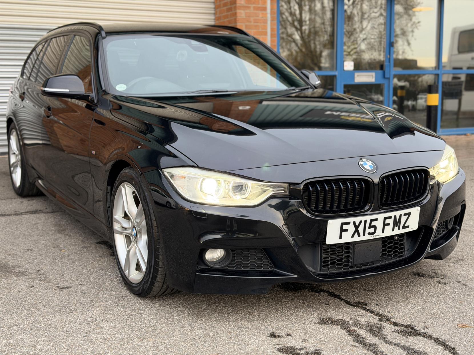 BMW 3 Series 2.0 320d BluePerformance M Sport Touring 5dr Diesel Auto Euro 6 (s/s) (184 ps)