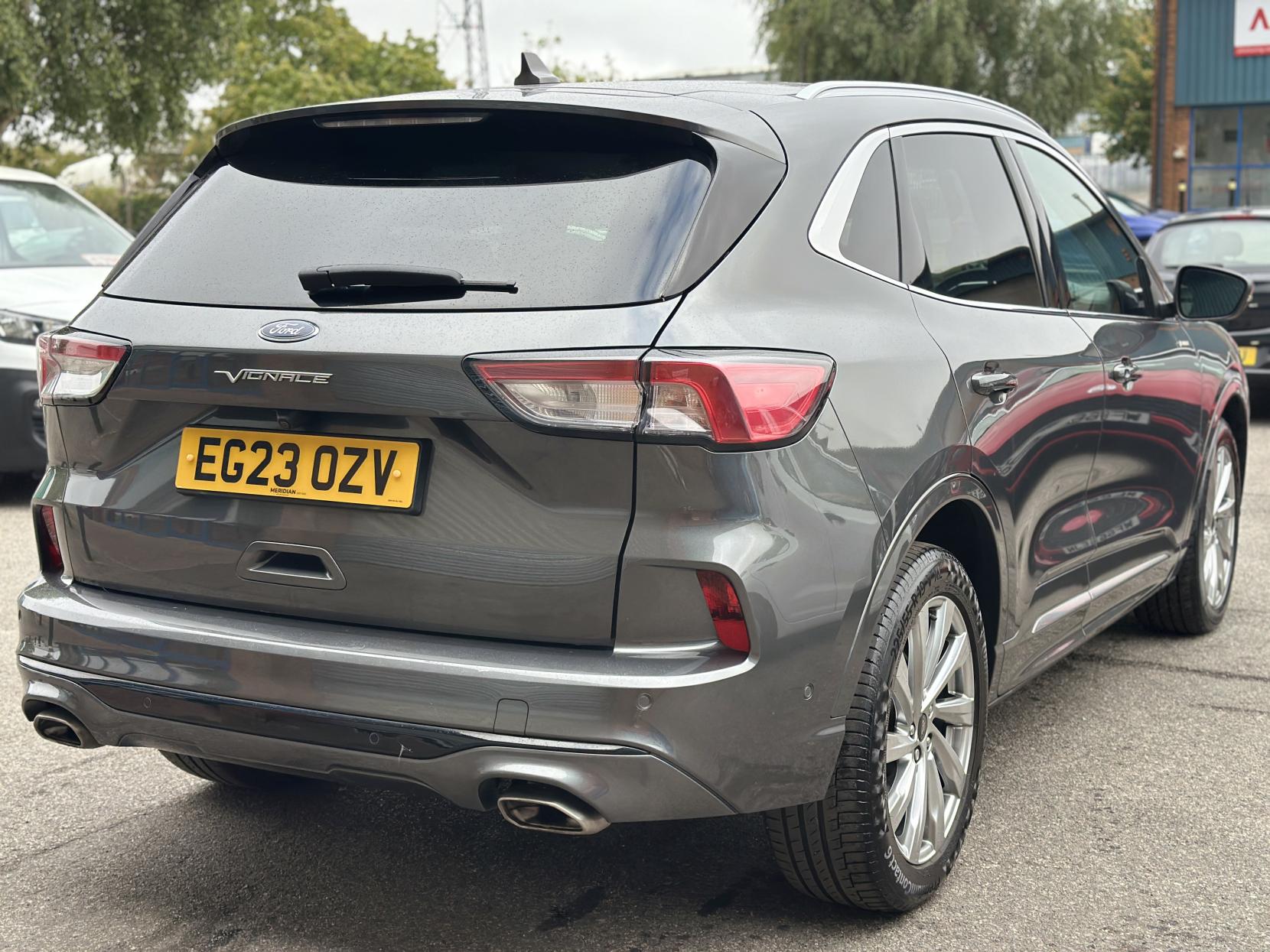 Ford Kuga 2.5h Duratec Vignale SUV 5dr Petrol Hybrid CVT Euro 6 (s/s) (190 ps)