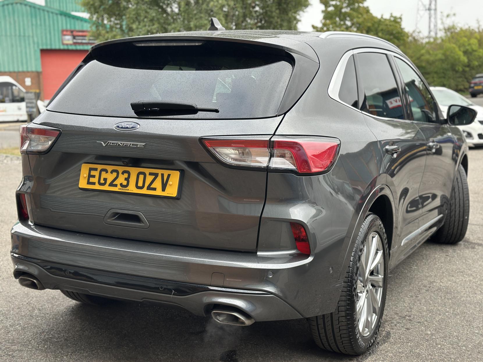 Ford Kuga 2.5h Duratec Vignale SUV 5dr Petrol Hybrid CVT Euro 6 (s/s) (190 ps)
