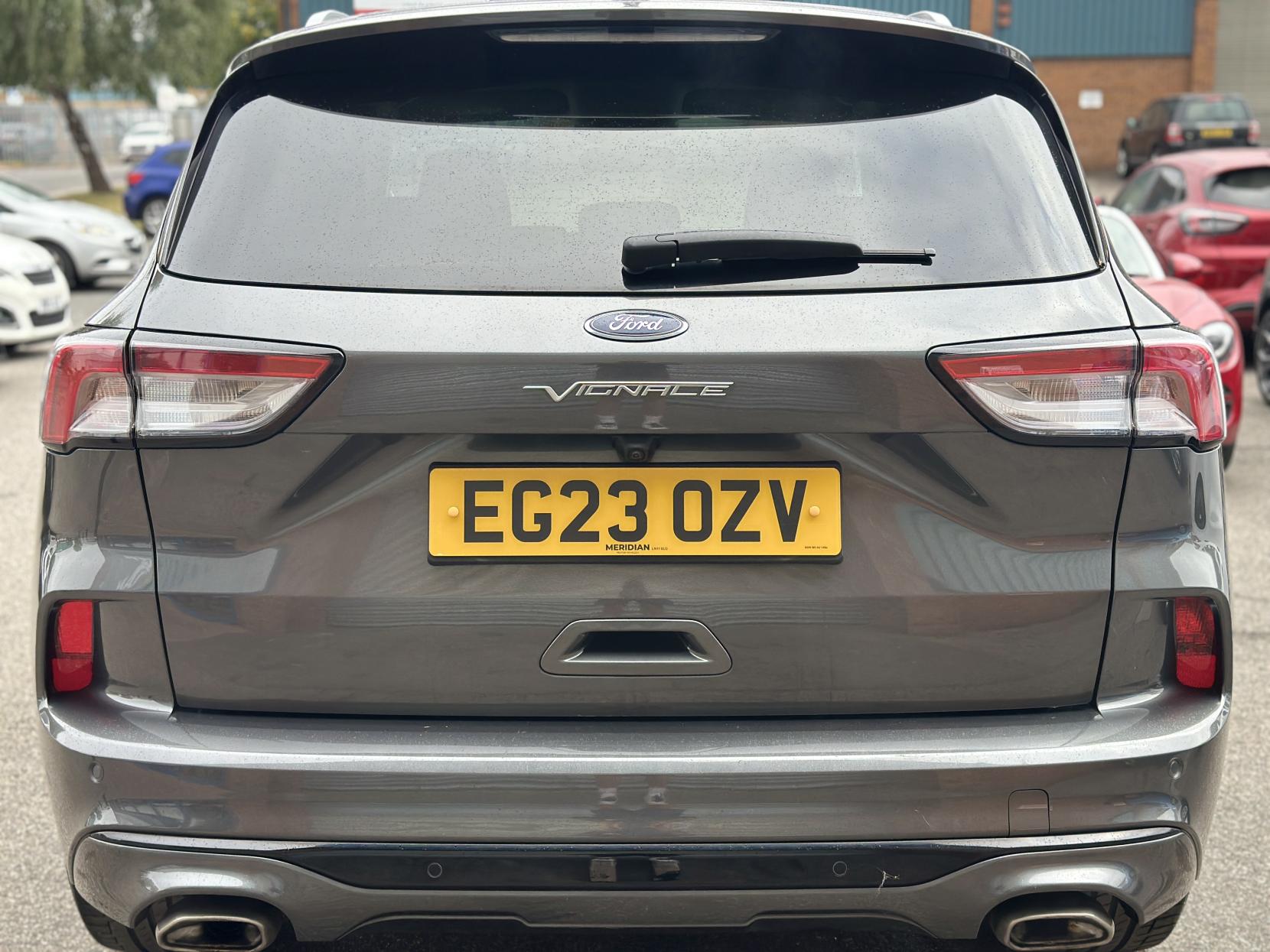 Ford Kuga 2.5h Duratec Vignale SUV 5dr Petrol Hybrid CVT Euro 6 (s/s) (190 ps)