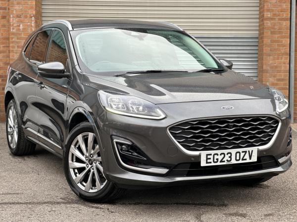 Ford Kuga 2.5h Duratec Vignale SUV 5dr Petrol Hybrid CVT Euro 6 (s/s) (190 ps)