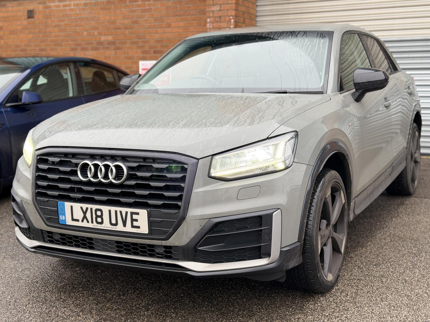 Audi Q2 1.4 TFSI CoD Edition 1 SUV 5dr Petrol S Tronic Euro 6 (s/s) (150 ps)